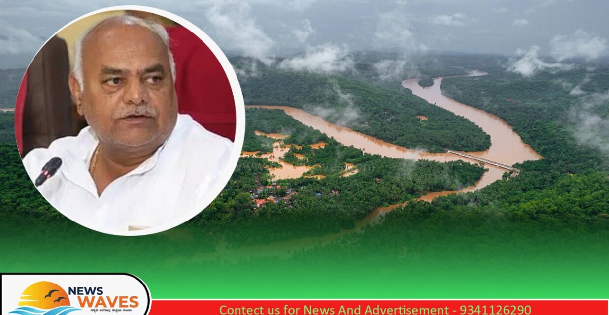 ವರದಾ – ಬೇಡ್ತಿ ನದಿ ಜೋಡಣೆ ಯೋಜನೆಗೆ ಸಂಪೂರ್ಣ ಬೆಂಬಲ – ಸಚಿವ ಶಿವಾನಂದ ಪಾಟೀಲ್