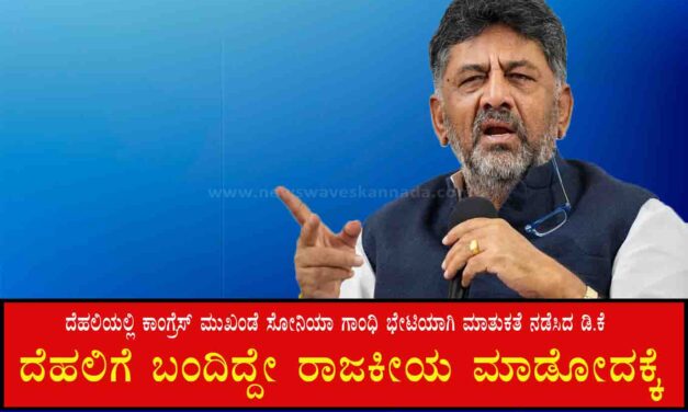 ದೆಹಲಿಗೆ ಬಂದಿದ್ದೇ ರಾಜಕೀಯ ಮಾಡಲು