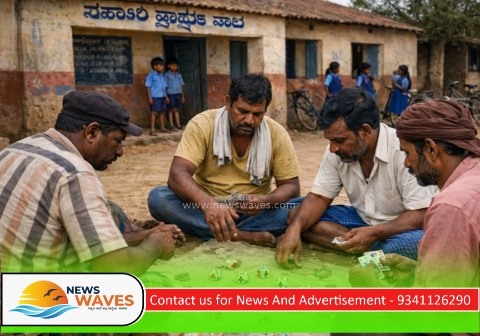 ಹಾಡುಹಗಲೇ ಶಾಲೆ ಬಳಿ ಕುಟಿ–ಕುಟಿ ಆಟ; ಏಳು ಮಂದಿಯ ವಿರುದ್ಧ ಪ್ರಕರಣ ದಾಖಲು