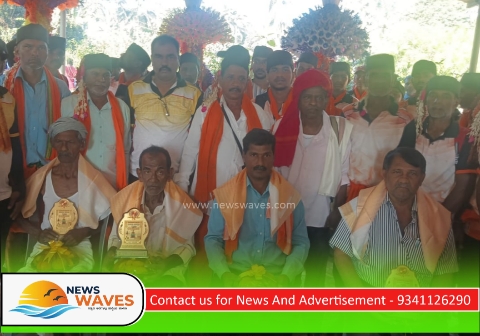 ಚೆಂಡಿಯಾದಲ್ಲಿ ಗುನಗಿ ಸಮಾಜದ ಹೇಮಜ್ಜನ ಮಂಡದ ಸುಗ್ಗಿ ವೈಭವ