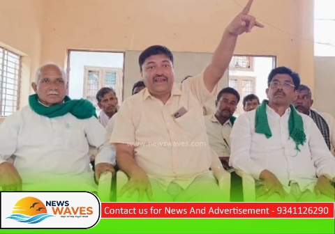 ಹಳಿಯಾಳದ ರೈತರಿಗೆ ನೀರು ಕೊಡದಿದ್ರೆ ರಕ್ತ ಕ್ರಾಂತಿ : ಬೊಬಾಟಿ