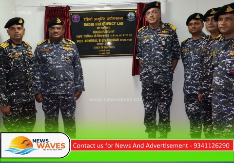 ನೆವಲ್ ಶಿಪ್ ರಿಪೇರ್ ಯಾರ್ಡಿಗೆ ವೈಸ್ ಅಡ್ಮಿರಲ್ ಬಿ. ಶಿವಕುಮಾರ್ ಭೇಟಿ