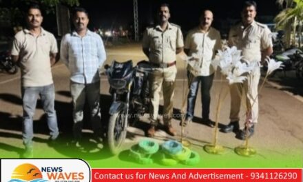 ಹೊನ್ನಾವರ ಪೊಲೀಸರ ಚುರುಕು ಕಾರ್ಯಾಚರಣೆ; 12 ಗಂಟೆಯೊಳಗೆ ಕಳ್ಳರ ಬಂಧನ