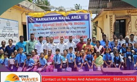 ಮುದಗಾದಲ್ಲಿ ನೌಕಾಪಡೆಯಿಂದ ವೈದ್ಯಕೀಯ ಶಿಬಿರ