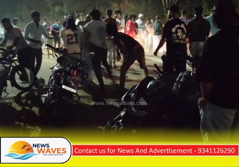 ‘ಹಾರ್ನ್’ ವಿಚಾರಕ್ಕೆ ಗಲಾಟೆ;  ಚಾಕು ಇರಿತ, ಹಲವರಿಗೆ ಗಾಯ