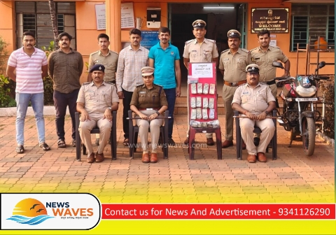 ಅಸಲಿ ಎಂದು ನಂಬಿಸಿ 1 ಕೆ.ಜಿ ನಕಲಿ ಚಿನ್ನ ನೀಡಿ 10 ಲಕ್ಷ ರೂ. ವಂಚಿಸಿದ್ದ ಅಂತರ-ಜಿಲ್ಲಾ ಖದೀಮನ ಬಂಧನ