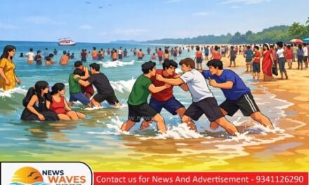 ‘ಆನಿ ಮೇಳ್, ದಾಕೈತಾ ತುಮ್ಕ್’ ಹೋಳಿ ವೇಳೆ ಬೀಚ್‌ನಲ್ಲಿ ಗಲಾಟೆ, ಇಬ್ಬರಿಗೆ ಗಾಯ