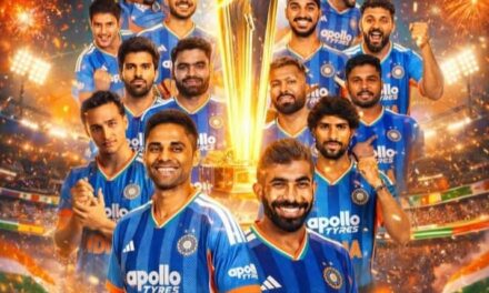 ಟಿ-20 ವರ್ಲ್ಡ್ ಕಪ್; ಭಾರತ ಮತ್ತೆ ಚಾಂಪಿಯನ್