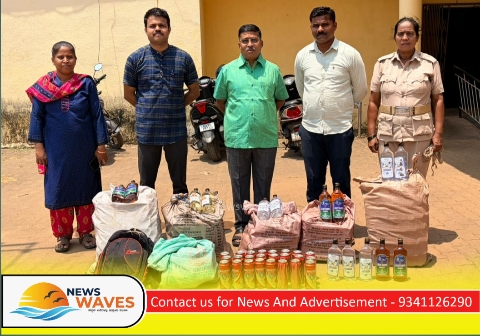 ಕಾಡಿನಲ್ಲಿದ್ದ ಗೋವಾ ಮದ್ಯ, ಬಿಯರ್‌ ಅಬಕಾರಿ ಪಾಲು…!!!