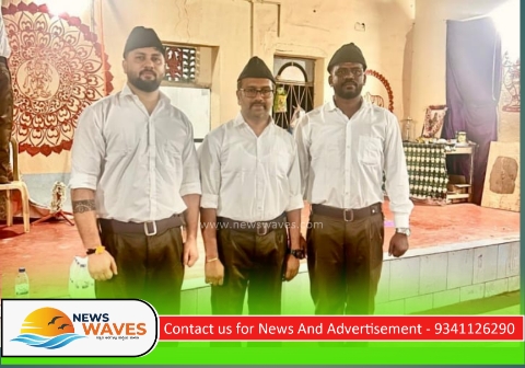 ಸಂಘ ಪರಿವಾರದ ವ್ಯಕ್ತಿಗೆ ಬ್ಲಾಕ್ ಕಾಂಗ್ರೆಸ್ ಅಧ್ಯಕ್ಷ ಪಟ್ಟ..!