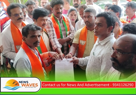 ವಿದ್ಯುತ್ ಕಡಿತ ವಿರೋಧಿಸಿ ಬಿಜೆಪಿ ಪ್ರತಿಭಟನೆ