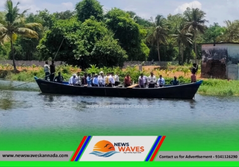 ನಾಗರಮಠ ಮರಳುಗಾರಿಕೆ: ಲೋಕಾಯುಕ್ತ ಸೂಚನೆ ಮೇರೆಗೆ ತಜ್ಞರ ಸಮಿತಿ ಪರಿಶೀಲನೆ