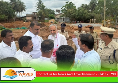 ಮುರಿನಕಟ್ಟೆ ಪುನರ್ ನಿರ್ಮಾಣ ಶೀಘ್ರ; ಸಂಸದ ಕಾಗೇರಿ
