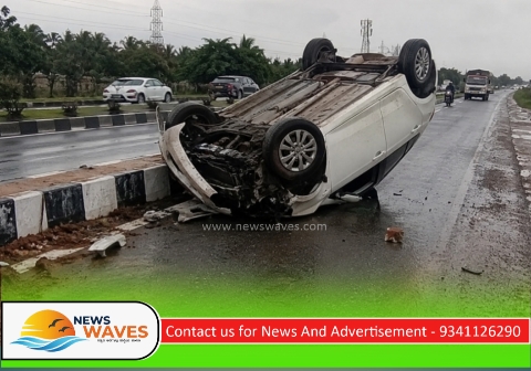 ಅಂಕೋಲಾ| ಕಾರ್ ಪಲ್ಟಿಯಾಗಿ ಯುವತಿ ಸಾವು