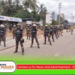 ಭಟ್ಕಳ ಬಂದ್ | ಬಿಗಿ ಪೊಲೀಸ್ ಬಂದೋಬಸ್ತ್