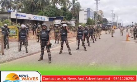 ಭಟ್ಕಳ ಬಂದ್ | ಬಿಗಿ ಪೊಲೀಸ್ ಬಂದೋಬಸ್ತ್