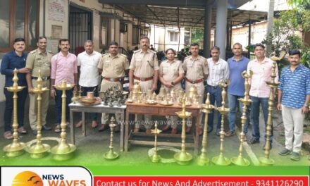 ದೇವಸ್ಥಾನ ಕಳ್ಳತನ| ಆರೋಪಿ ಬಂಧನ