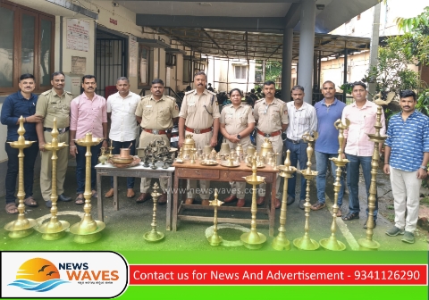 ದೇವಸ್ಥಾನ ಕಳ್ಳತನ| ಆರೋಪಿ ಬಂಧನ