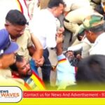 ತಮಿಳುನಾಡು ಸಿಎಂ ವಿಜಯ್‌ಗೆ ಕಪ್ಪು ಬಾವುಟ ಪ್ರದರ್ಶಿಸಲು ಯತ್ನ: ಕರವೇ ಕಾರ್ಯಕರ್ತರ ವಶ