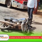 ಬಸ್‌-ಬೈಕ್‌ ಅಪಘಾತ; ಬೈಕ್ ಸವಾರ ಸಾವು