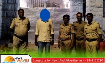ಕಾರವಾರದ ಡ್ರಗ್ ಪೆಡ್ಲರ್ ಬಳ್ಳಾರಿ ಜೈಲಿಗೆ ಶಿಫ್ಟ್