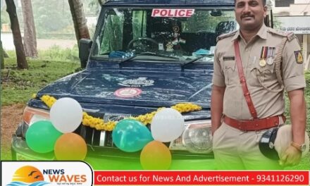 ಅಮಾನತ್ತಾದ ಎಸ್ಸೈ ಬಸವರಾಜ್ ಜಾಗಕ್ಕೆ ಮಾಳಿ