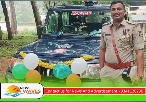 ಅಮಾನತ್ತಾದ ಎಸ್ಸೈ ಬಸವರಾಜ್ ಜಾಗಕ್ಕೆ ಮಾಳಿ