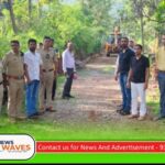 ಜನ ಓಡಾಡುವ ರಸ್ತೆಗೆ ಕಂಪೌಂಡ್ ಹಾಕಿದ ‘ಭಲ್ ನನ್ಮಗ’