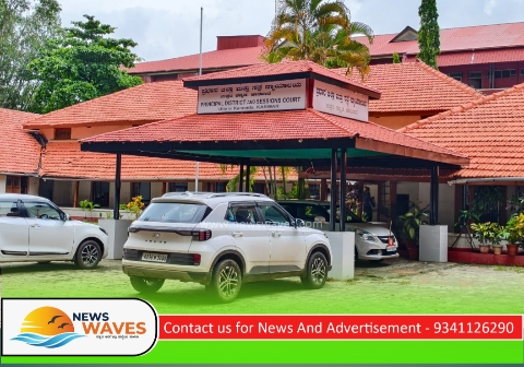 ಕಾರವಾರ | ಜಿಲ್ಲಾ ನ್ಯಾಯಾಲಯಕ್ಕೆ ಬಾಂಬ್ ಬೆದರಿಕೆ