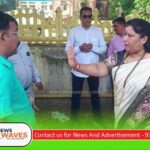 ಫುಟ್ ಪಾತ್ ಮೇಲೆ ಬಸ್ ಸ್ಟಾಪ್; ಸೈಲ್ ವಿರುದ್ಧ ರೂಪಾಲಿ ಗರಂ