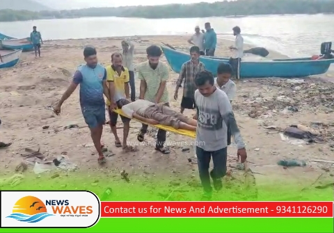 ಅಂಕೋಲಾ | ದೋಣಿ ಮುಳುಗಿ ಮೀನುಗಾರ ಸಾವು