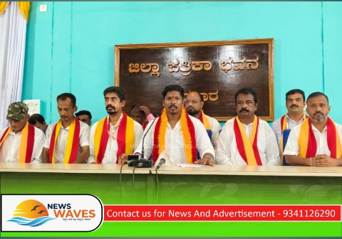 ಸದಾಶಿವಗಡದಲ್ಲಿ ಹೆಚ್ಚುತ್ತಿರುವ ಅಕ್ರಮ ಅಪಾರ್ಟ್‌ಮೆಂಟ್‌ಗಳು; ಕ್ರಮಕ್ಕೆ ಕರವೇ ಅಕ್ಷಯ ಆಗ್ರಹ
