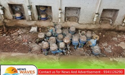 ದಾಂಡೇಲಿ | ನೀರಿನ ಮೀಟರ್‌ಗಳ ಕಳ್ಳತನ; ₹4.22 ಲಕ್ಷಕ್ಕೂ ಅಧಿಕ ನಷ್ಟ