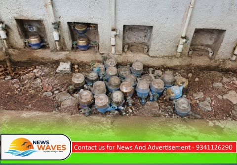 ದಾಂಡೇಲಿ | ನೀರಿನ ಮೀಟರ್‌ಗಳ ಕಳ್ಳತನ; ₹4.22 ಲಕ್ಷಕ್ಕೂ ಅಧಿಕ ನಷ್ಟ