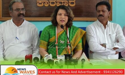 ಚೌಕಿದಾರ್ ಕ್ಯಾ ಕರ್ ರಹಾ ಹೈ?’; ಗಡಿ ಭದ್ರತೆ ವಿಚಾರದಲ್ಲಿ ಬಿಜೆಪಿಗೆ ಅಂಜಲಿ ನಿಂಬಾಳ್ಕರ್ ಟಾಂಗ್