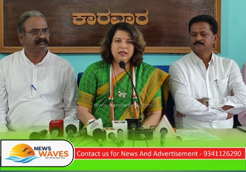 ಚೌಕಿದಾರ್ ಕ್ಯಾ ಕರ್ ರಹಾ ಹೈ?’; ಗಡಿ ಭದ್ರತೆ ವಿಚಾರದಲ್ಲಿ ಬಿಜೆಪಿಗೆ ಅಂಜಲಿ ನಿಂಬಾಳ್ಕರ್ ಟಾಂಗ್