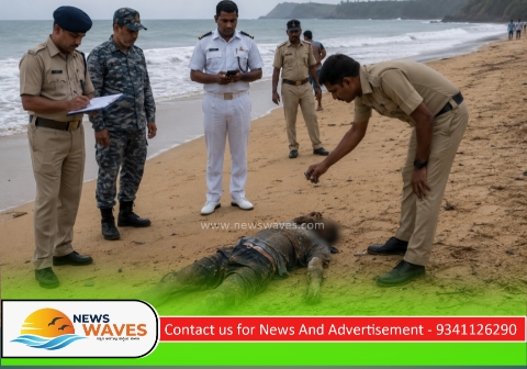 ಕಾರವಾರ | ಬೀಚ್‌ನಲ್ಲಿ ಅಪರಿಚಿತ ಶವ ಪತ್ತೆ