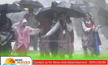 ಭಾರಿ ಮಳೆ; ಶಾಲೆಗಳಿಗೆ ರಜೆ ಘೋಷಣೆ
