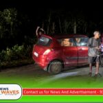 ಕಾರುಗಳ ಮುಖಾಮುಖಿ ಡಿಕ್ಕಿ; ನಾಲ್ವರಿಗೆ ಗಾಯ