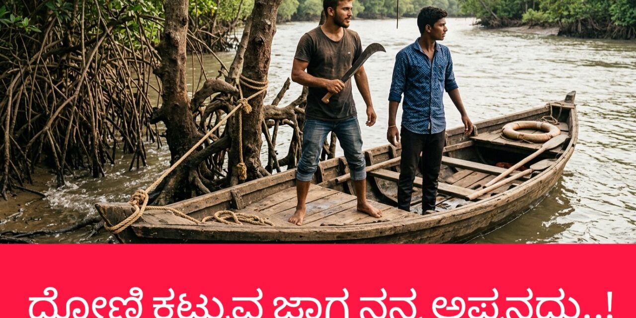 ದೋಣಿ ಕಟ್ಟುವ ಜಾಗ ನನ್ನ ಅಪ್ಪನದು