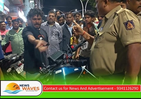 ‘ಕ್ಯಾ ಕರತೆ ಕರೋ ತುಮಿ…’ ಪೊಲೀಸ್‌ಗೆ ಆವಾಜ್!