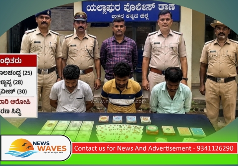 ಯಲ್ಲಾಪುರ ಅರಣ್ಯದಲ್ಲಿ ಎಲೆಮಾನವರು…!