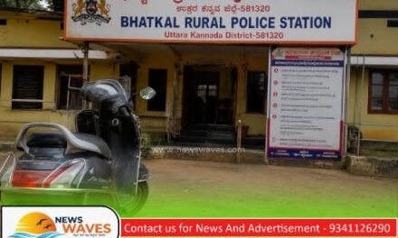 ಹೋಟೆಲ್ ಬಳಿ ನಿಲ್ಲಿಸಿದ್ದ ವಾಹನ ಕಳವು; ಸಿಬ್ಬಂದಿ ಮೇಲೆ ದೂರು